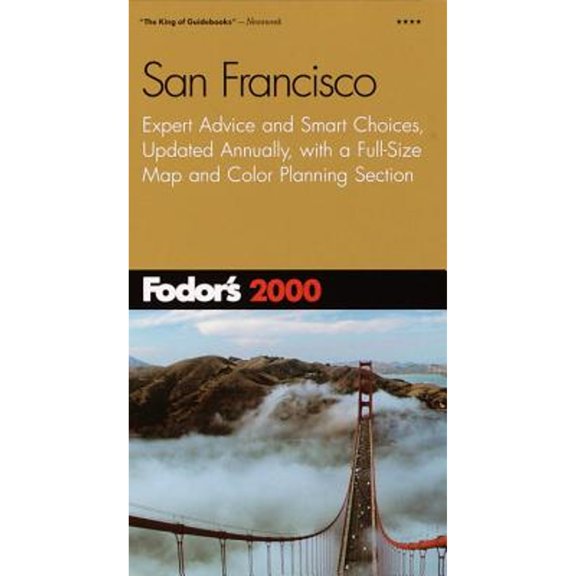 Pre-Owned Fodor's San Francisco 2000 (Paperback) by Fodor's