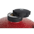 thumbnail image 6 of Big Joe™ II 24-inch Charcoal Grill in Red with Cart, Side Shelves, Grill Gripper, and Ash Tool, 6 of 7