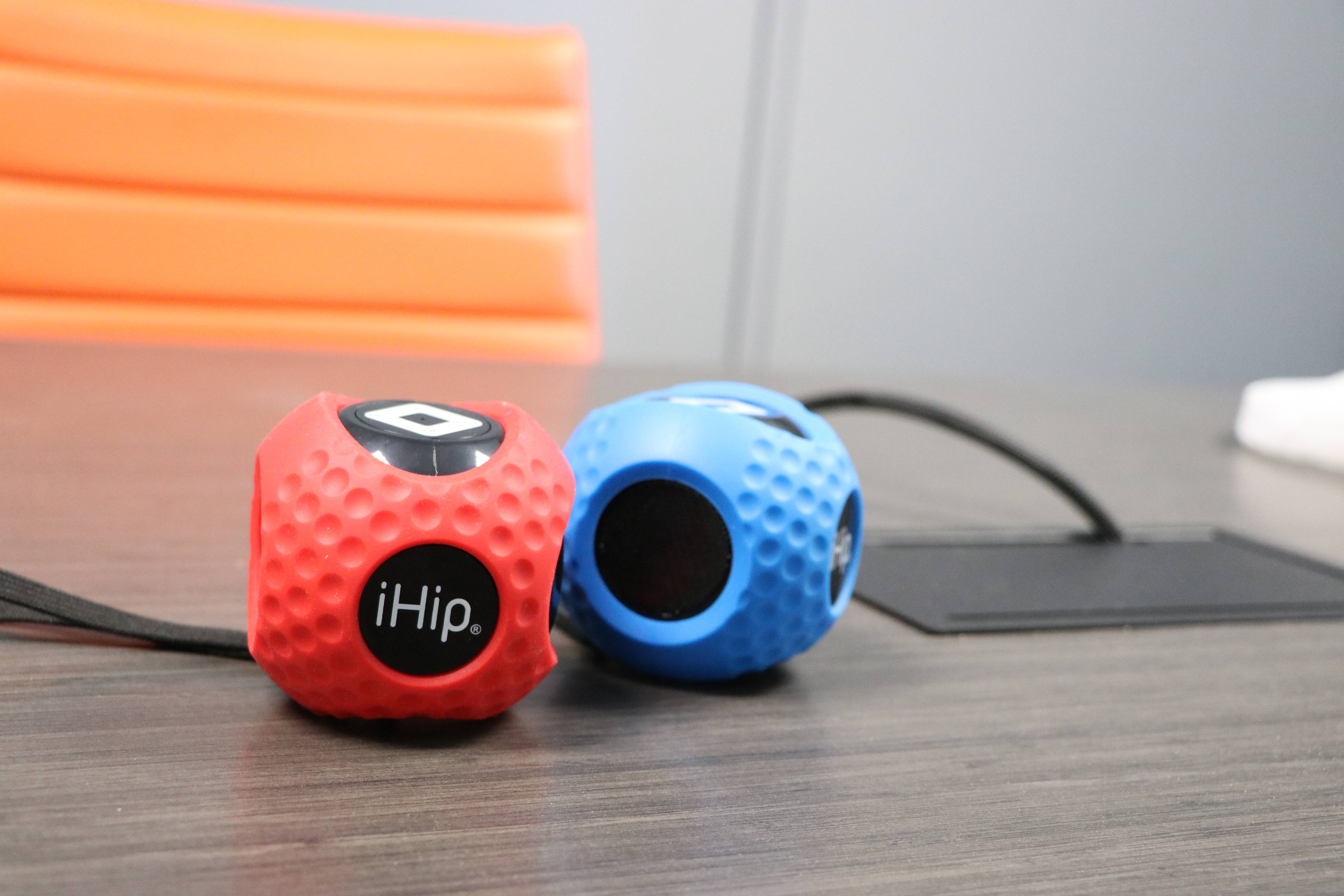 ihip rugged ball speaker
