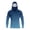 Blue, variant on Mens Gradient Print Hooded Shirts Summer Long Sleeve Shirt Sun Protection Clothing Fishing Fitness Sports Tops Lightweight Sophisticated Noble Style Quality Clothes For Men