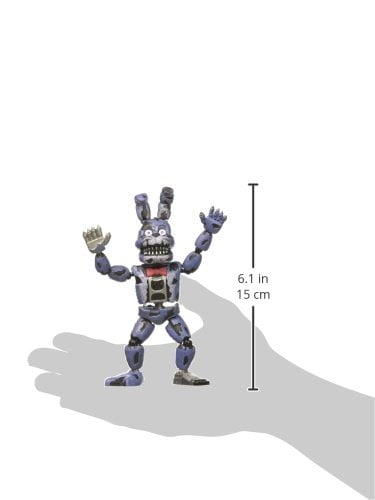 Nightmare Bonnie Action Figure Funko 5 Articulated Five Nights at Freddys 