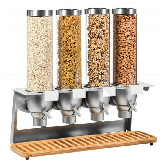 Rosseto EZ548 EZ Serv X4 Food Dispenser, 1.3 gal