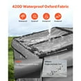 thumbnail image 3 of Generator Cover Universal Waterproof Cover 420D 34x26x21in for 3500-12000W,, 3 of 8