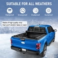 thumbnail image 7 of JDMSPEED Roll Up Truck Bed Tonneau Cover Compatible with 2015-2022 Ford F-150 Tonneau Cover 8 ft (96in) Bed, 7 of 7