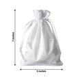 thumbnail image 3 of BalsaCircle 12 Pieces 5" x 7" Satin Favor Bags Wedding Party Favors Gift, 3 of 6