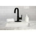 thumbnail image 2 of Kingston Brass LS8610CTL Continental Single-Handle Bar Faucet, Matte Black, 2 of 5