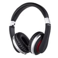 thumbnail image 1 of Methold Nuevos auriculares inalámbricos Auriculares Bluetooth Auriculares estéreo plegables para juegos con micrófono para teléfono móvil Cables de audio/vídeo Plata, 1 of 1