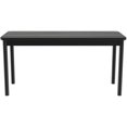 thumbnail image 3 of Correll 36"W x 72"D Deluxe High Pressure Lab Table in New England Driftwood, 3 of 6