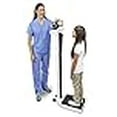 thumbnail image 3 of DETECTO 338 Mechanical Physician Beam Scale with Wheels/Height Rod, Dual Reading KG/LB, 3 of 3