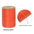 thumbnail image 2 of 2pcs Upholstery Sewing Thread 328 Yards 300m Polyester String, Orange, 2 of 6