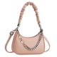 thumbnail image 5 of Bolso de mano para mujer, práctico bolso para eventos, fiestas, cumpleaños, regalo. Caqui, 5 of 8