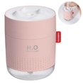 thumbnail image 2 of Humidificador portátil de 500 ml - Mini humidificador de niebla fría con luz nocturna y apagado automático - Rosa, 2 of 5