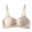 Beige, variant on Women's Seamless Underwire Bra Fashion Solid Color Deep V For Small Chest Lift Seamless Innocent Lightweight,Breathable bras