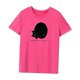 thumbnail image 3 of Camiseta para mujer Verano Tops Streetwear Ropa Cuello Redondo Camisa para Trabajo Oficina L, 3 of 7