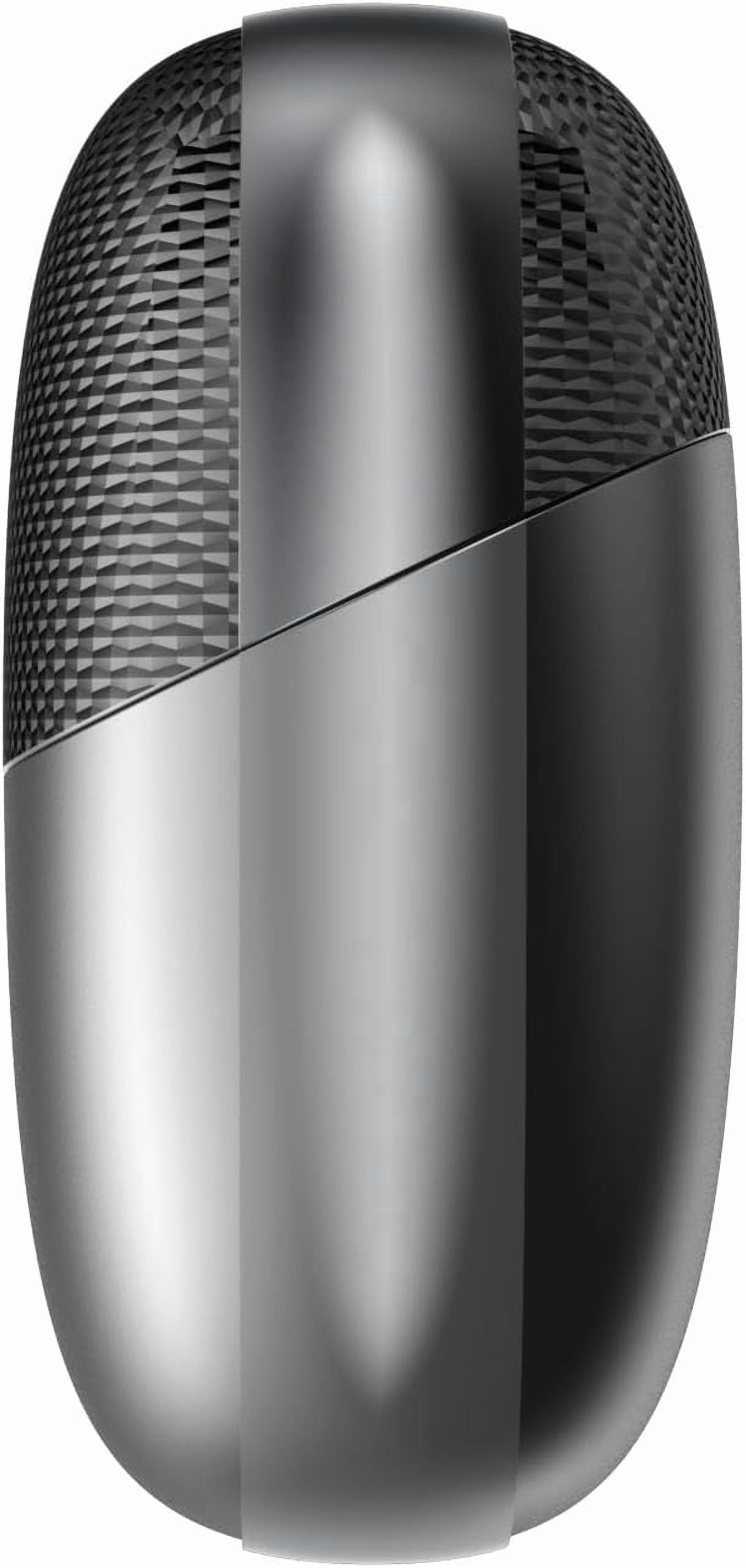 2025 Electric Nail Clipper Integrated Cutting and Grinding, with Led Light, 2 Speed, Quiet and Portable Baby Nail Trimmer for Autism Kids Adult Seniors (Black)