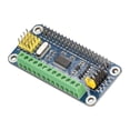 thumbnail image 4 of Planche d'Expansion AD HAT Haute Précision 10 Canaux 32 Bits avec Interface SPI Puce ADS1263 Planche d'Expansion Auxiliaire 24 Bits ADC Nanomodulus pour Raspberry Pi, 4 of 9