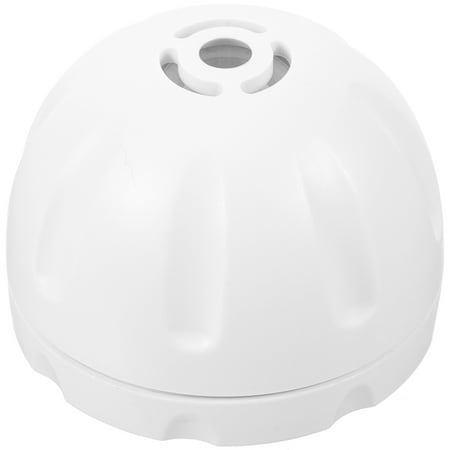 

Water Leak Alarm Drip Alert for Bathroom Abs Level Detector Tank Sensor Proof White