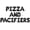 Black, variant on Letter Balloons - PIZZA AND PACIFIERS 16" Inch Alphabet Letters Foil Mylar Balloon Baby Shower Party Banner (Black)