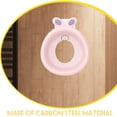thumbnail image 2 of BRIGHTFUFU Colgador de gancho para asiento de entrenamiento para orinal para niños, soporte para inodoro, gancho de acero al carbono, 2 of 8