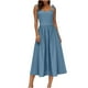 thumbnail image 1 of Vestidos de Primavera para las Mujeres, Vacaciones de Moda, Dos Vestidos de Cuello Tripulación de Manga Corta para las Mujeres, 1 of 8
