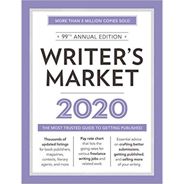Writer's Market 2020: The Most Trusted Guide to Getting Published...PAPERBACK by Robert Lee Brewer