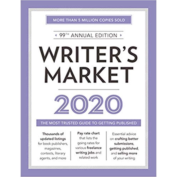 Writer's Market 2020: The Most Trusted Guide to Getting Published...PAPERBACK by Robert Lee Brewer