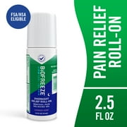 Biofreeze Overnight Pain Relief Roll-On, For Back Knee Muscle Joint and Arthritis Pain, 2.5 FL OZ Menthol
