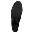 thumbnail image 4 of KENNETH COLE Womens Black Lace Corie Round Toe Block Heel Zip-Up Boots Shoes 10 M, 4 of 4