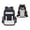 Black-S1, variant on Ergonomic Student School Bag with Chest Strap Compact Backpack Back to School Essentials Lightweight Bookbag Detachable Waist Belt for Teens,Black