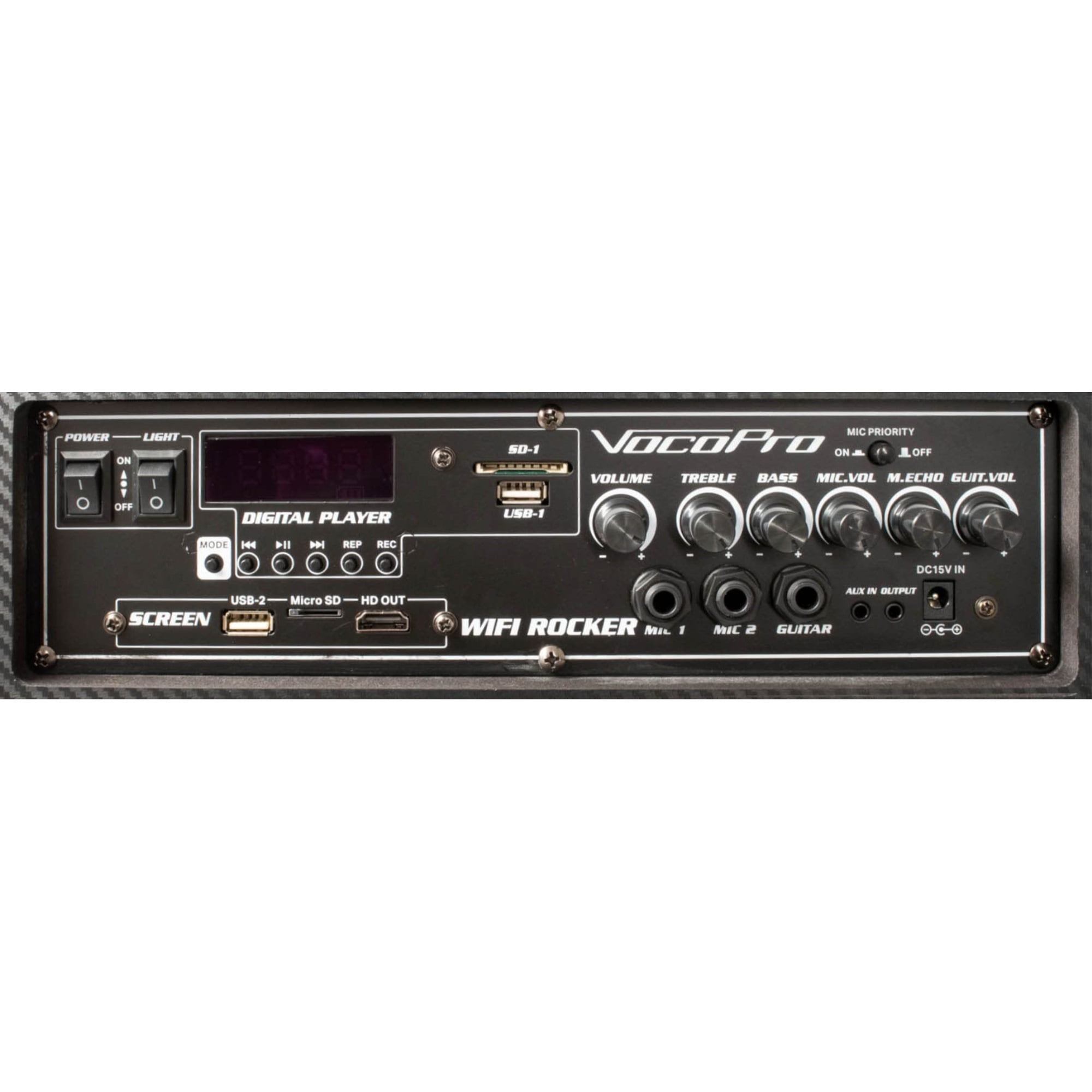 120W Wi-Fi Karaoke System with 14-inch touchscreen