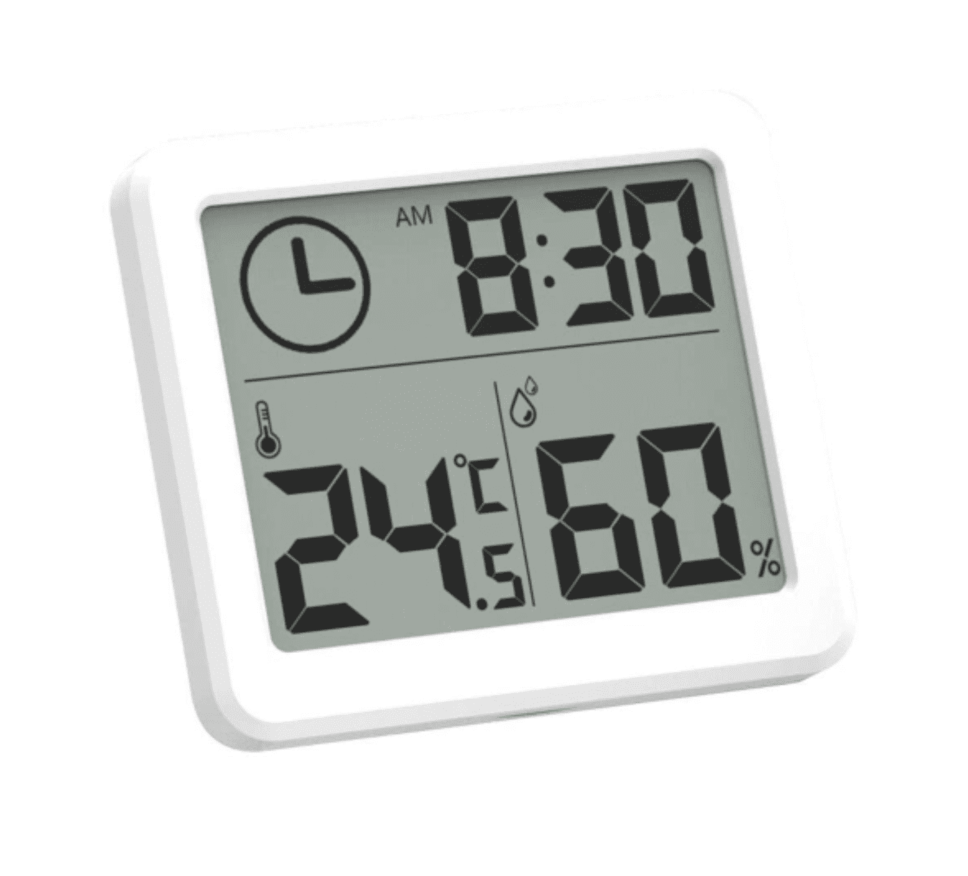 LCD Digital Indoor Thermometer Hygrometer Room Temperature Humidity