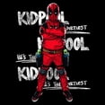 thumbnail image 2 of Junior's Marvel: Deadpool & Wolverine Dirtiest Pool Graphic T-Shirt, 2 of 4