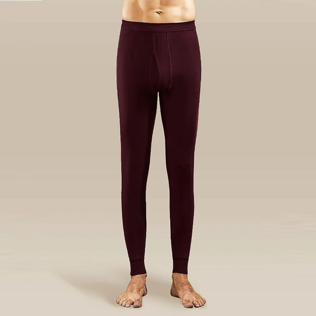 Leggings térmicos para hombre y pantalones de lana de invierno. Leggings para hombre.