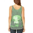 thumbnail image 2 of Gamma Radiation Atomic Explosion Juniors Flowy Side Slit Tank Top Multi X-LG, 2 of 2