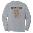 thumbnail image 3 of Jingle Bell Rock World Tour - Women's Garment Dyed Long Sleeve, 3 of 7