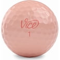 thumbnail image 2 of Vice Golf Pro Soft Golf Balls, Peach Parfait, 12pk, 2 of 3