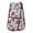 Rugby and Stars, variant on Dailycode Double Sided Oven Mitt with Loop Heat Resistant Kitchen Long Potholders 7" x 35" Apple Green and White Stripes