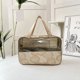 thumbnail image 2 of Almacenamiento Organizador Maquillaje Cosmetic Bag Mujeres PVC Floral Clear Gran Capacidad Con para Viajar, 2 of 9