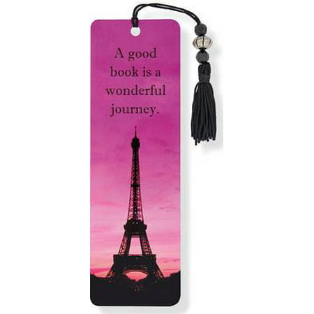 Beaded Bookmark: Eiffel Tower Beaded Bookmark