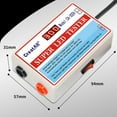 thumbnail image 4 of yeacher CA-300V Portable LED Lamp Beads Light Bar TV Backlight Tester LED Strips Beads Lamp Board Test Tool Capacitance Diode Voltage Testing with Switch, 4 of 8