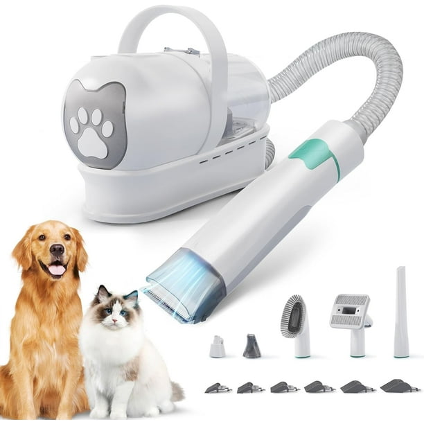 Aspiradora para mascotas 8VR con molinillo de uñas Clipper Kit 8VR