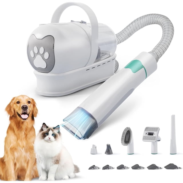 Aspiradora para mascotas 8VR con molinillo de uñas Clipper Kit 8VR