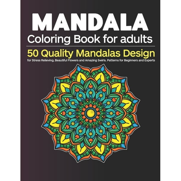 Download Mandala Coloring Book for Adults : 50 Quality Mandalas ...