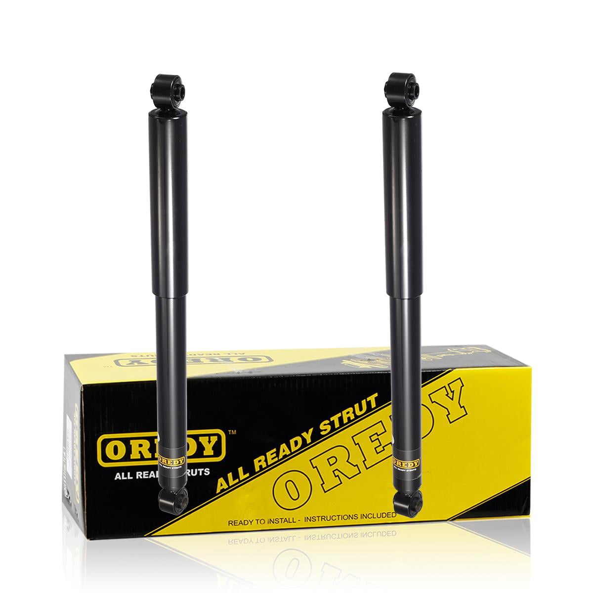 OREDY Rear Gas Shocks Absorber Replacement for Dodge Ram 1500 RWD 4WD
