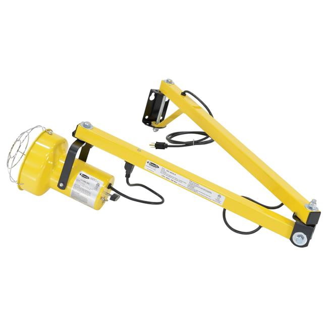 Vestil Manufacturing LLLED60 60 in. Double Arm Strut LED Loading Dock Lights Walmart Canada