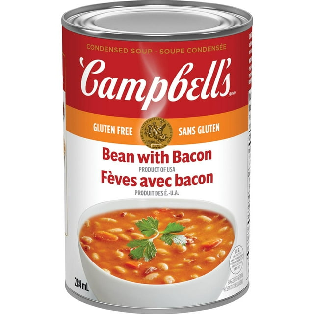 Campbell's® Condensed Bean with Bacon Soup, Shelf Stable