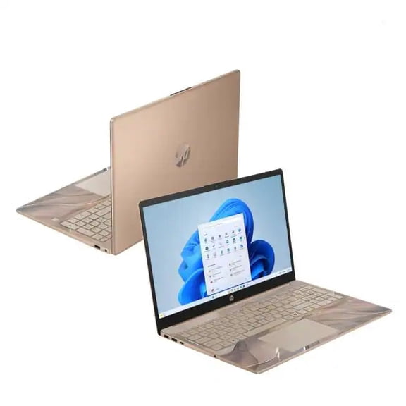 Restored HP 15-fd0124ds 15.6" HD Notebook, Intel N100, 0.8GHz, 4GB RAM, 128GB UFS, Windows11 Home in S Mode (Refurbished)