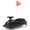 Black, variant on JOYLDIAS 24V 360 Degrees Rotating Ride On Drift Car Electric Drifting Go Kart Kids Gifts with High/Low Speed,24V Brushless Motor,Flashing Lights,Flag,Music,Bluetooth(Black)