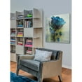 thumbnail image 5 of "Blue Melody" Painting Print on Wrapped Canvas, 5 of 5