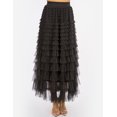 thumbnail image 3 of Maxi falda tul olanes AMAD Casual para mujer Talla L, 3 of 5